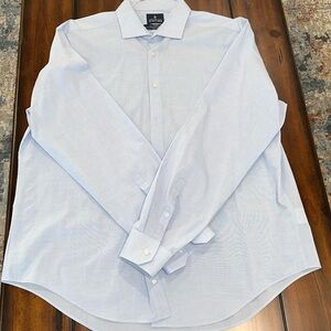 Mens Stafford Long Sleeve Dress Shirt